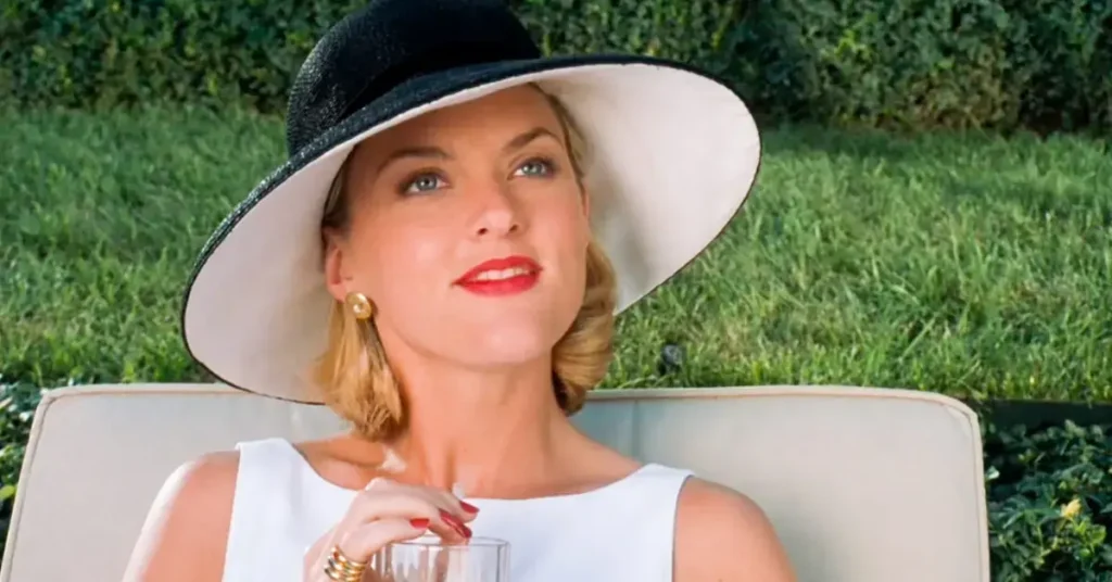meredith blake hiking outfit