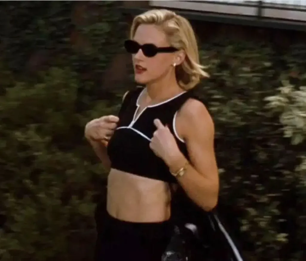 meredith blake hiking outfit