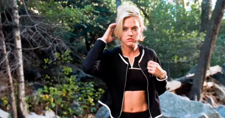 meredith blake hiking outfit