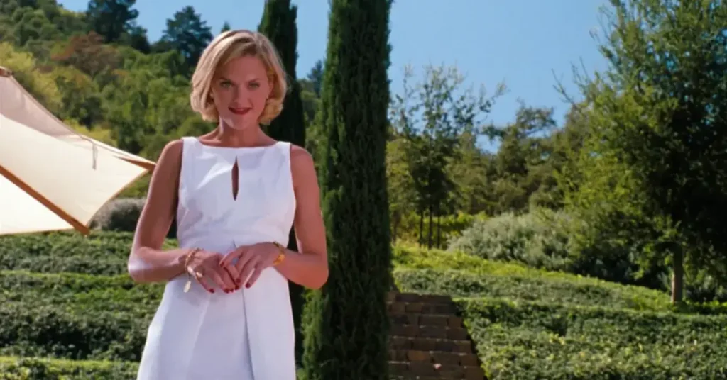 meredith blake hiking outfit