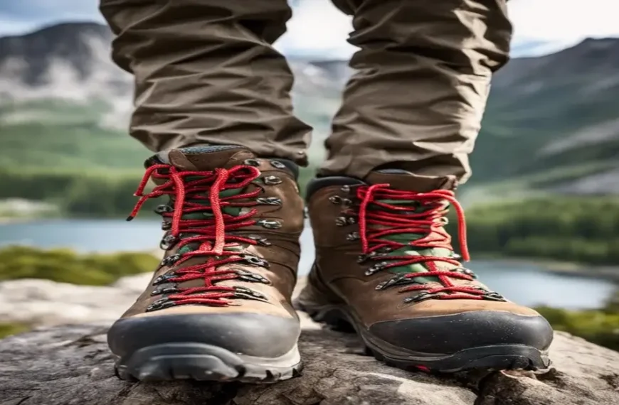 Hiking Boots With Red Laces: Your Choice For Outdoor Adventures 2024
