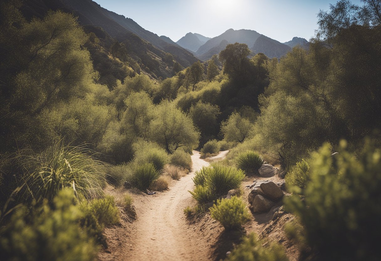 fullerton loop mtb & hiking trail