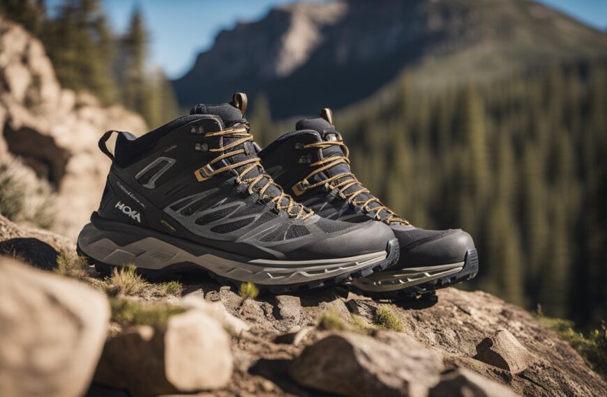 Hoka Anacapa Mid GTX Hiking Boots: Your Comfy Trail Companion 2024