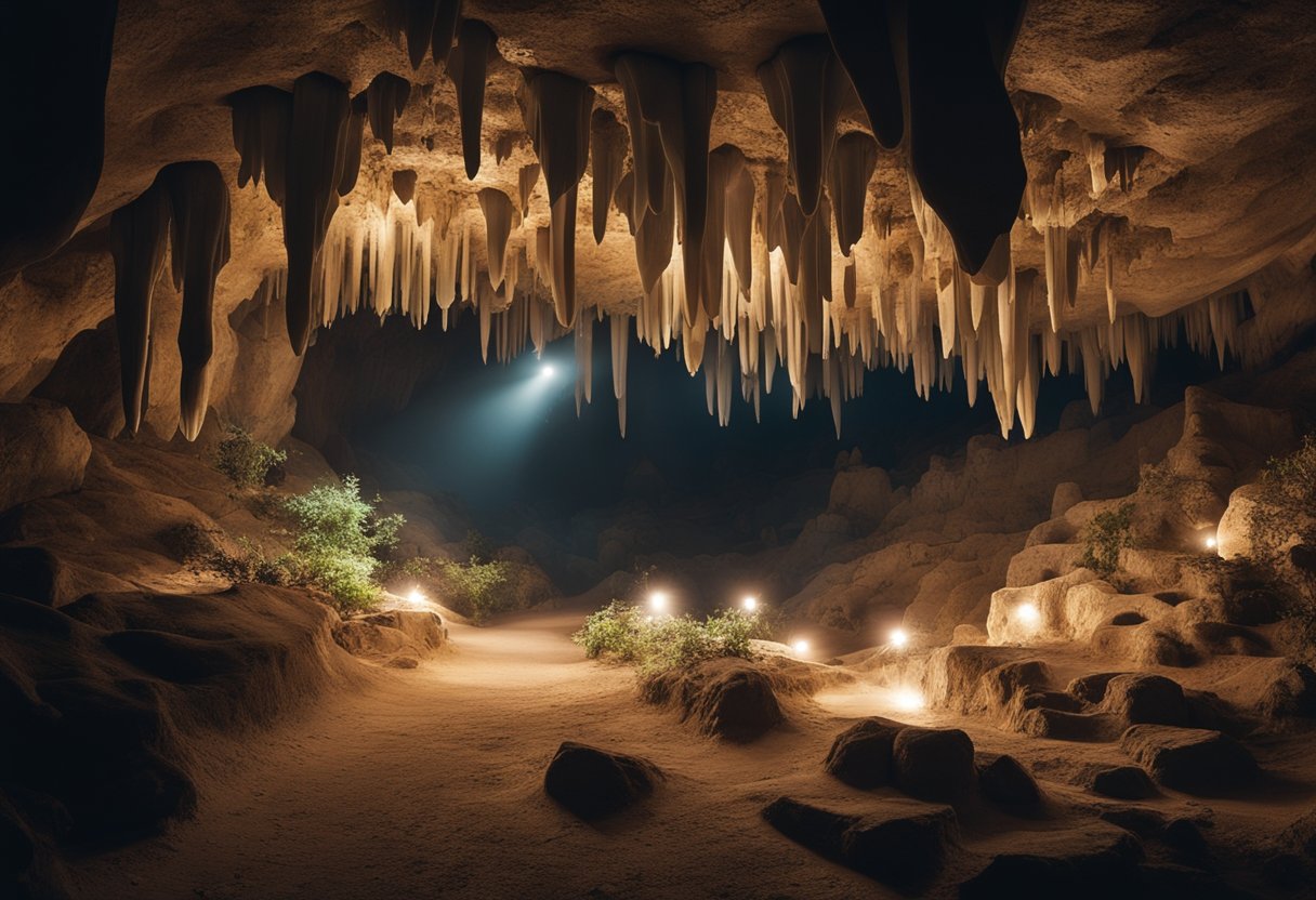 mammoth cave hiking trails