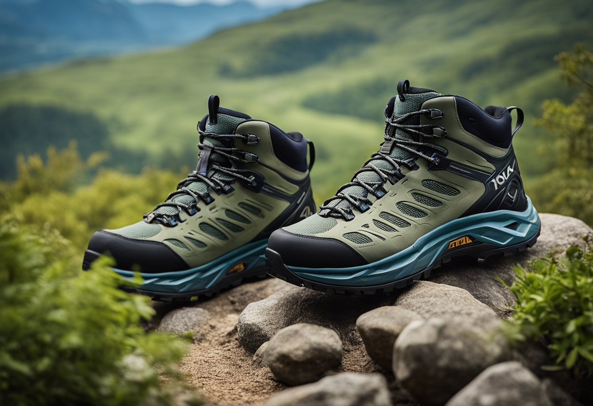hoka anacapa mid gtx hiking boots