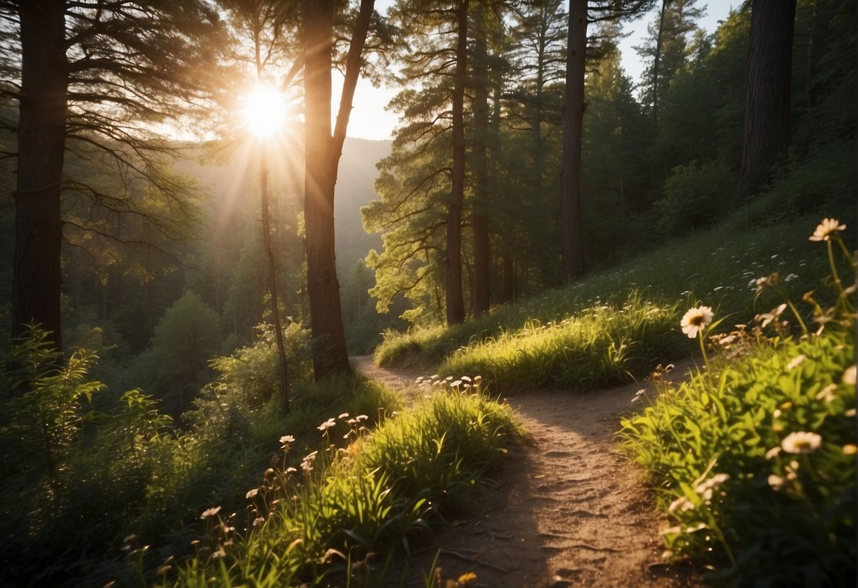 hidden villa hiking trails