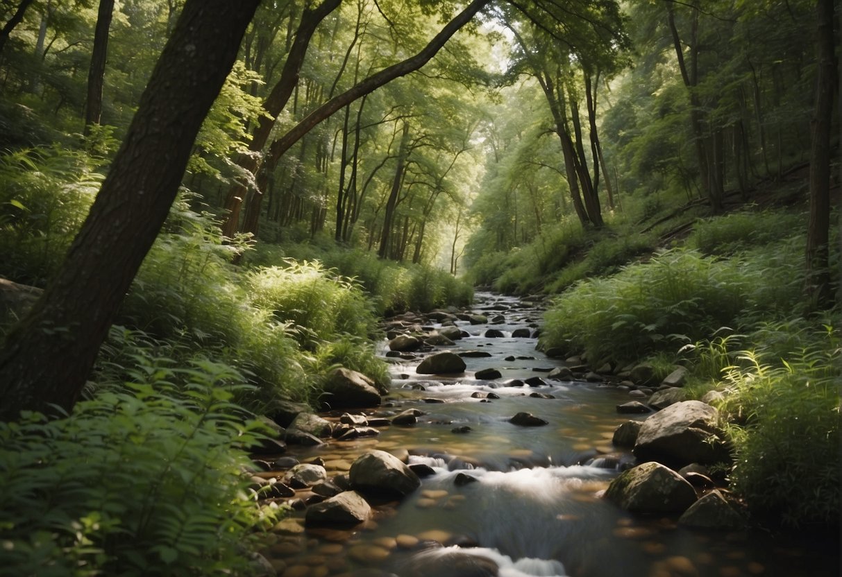 water stone trail