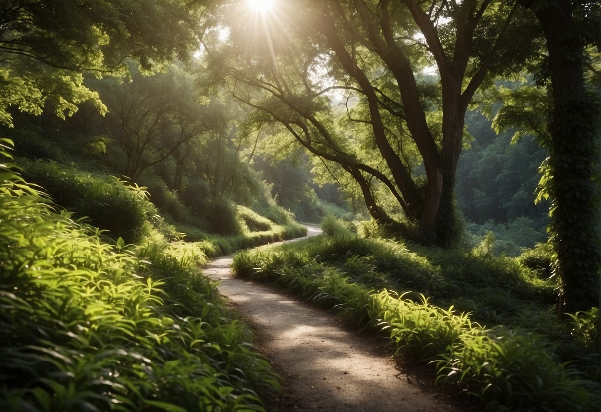 terry hershey hiking trail
