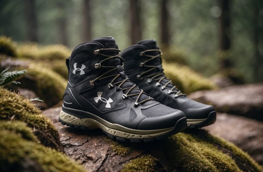Under Armour Hiking Boots: Your Trail-Ready Guide 2024