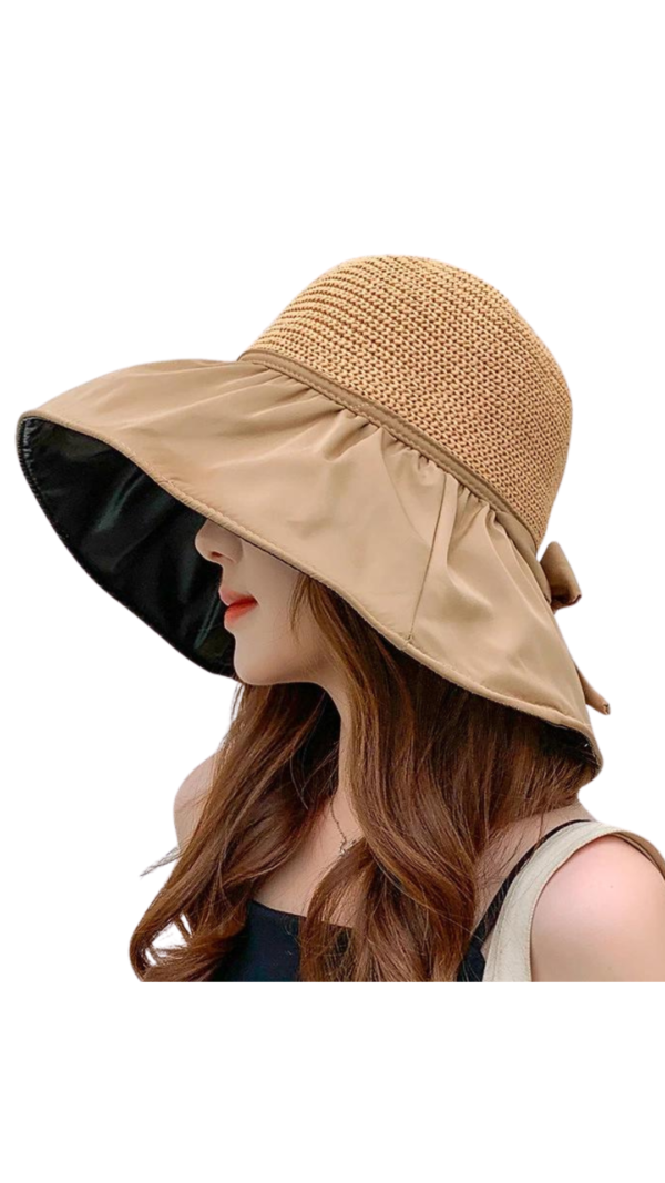 Straw Hat Hiking