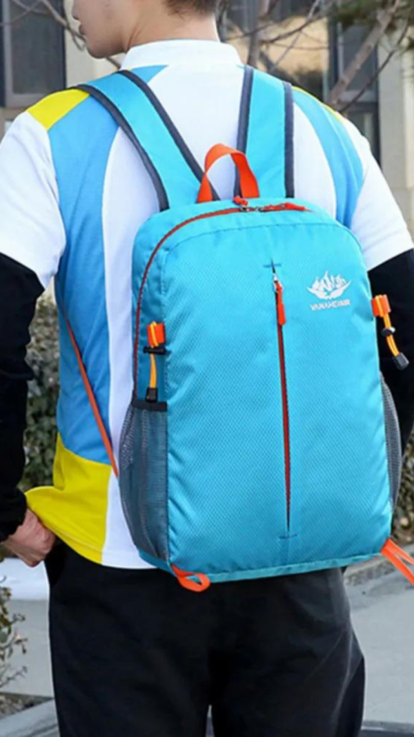 Waterproof hiking backpack