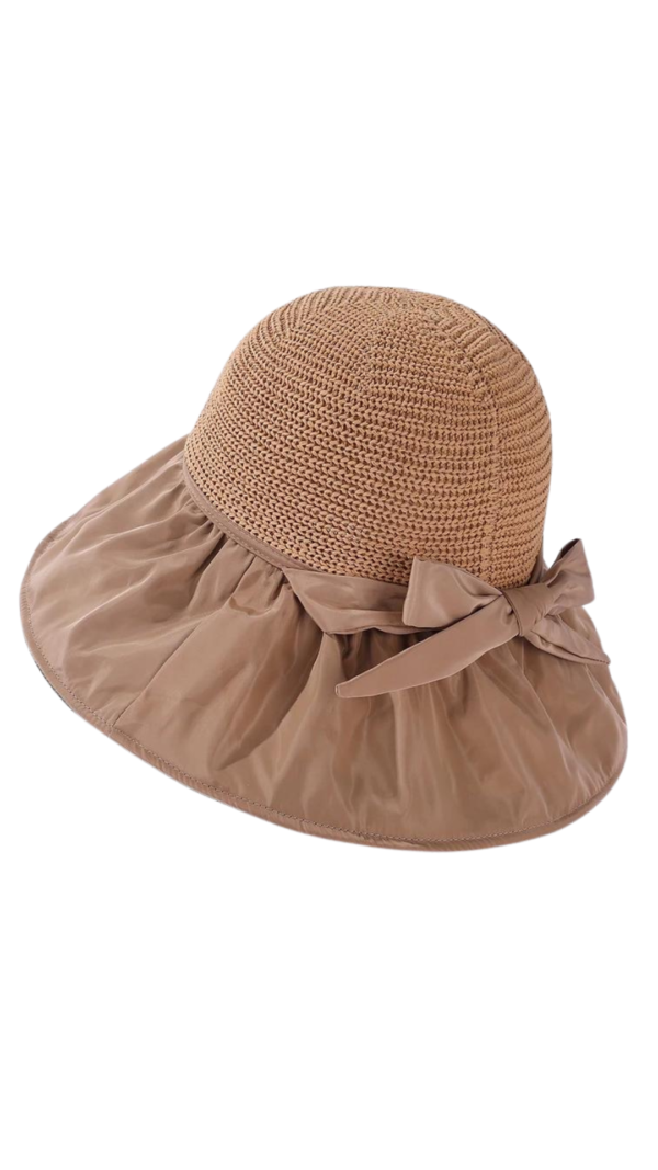 Straw Hat Hiking