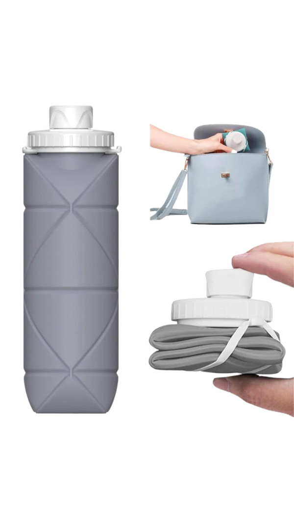 Collapsible Water Bottle For Hiking