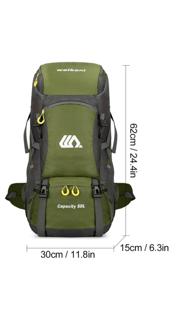 Water Resistant Hiking Backpack