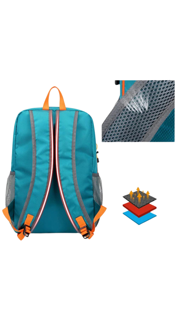 Waterproof hiking backpack