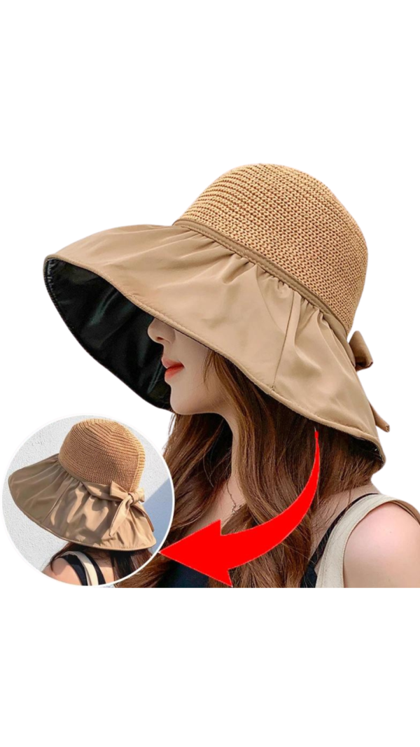 Straw Hat Hiking