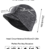 Winter Hiking Hat