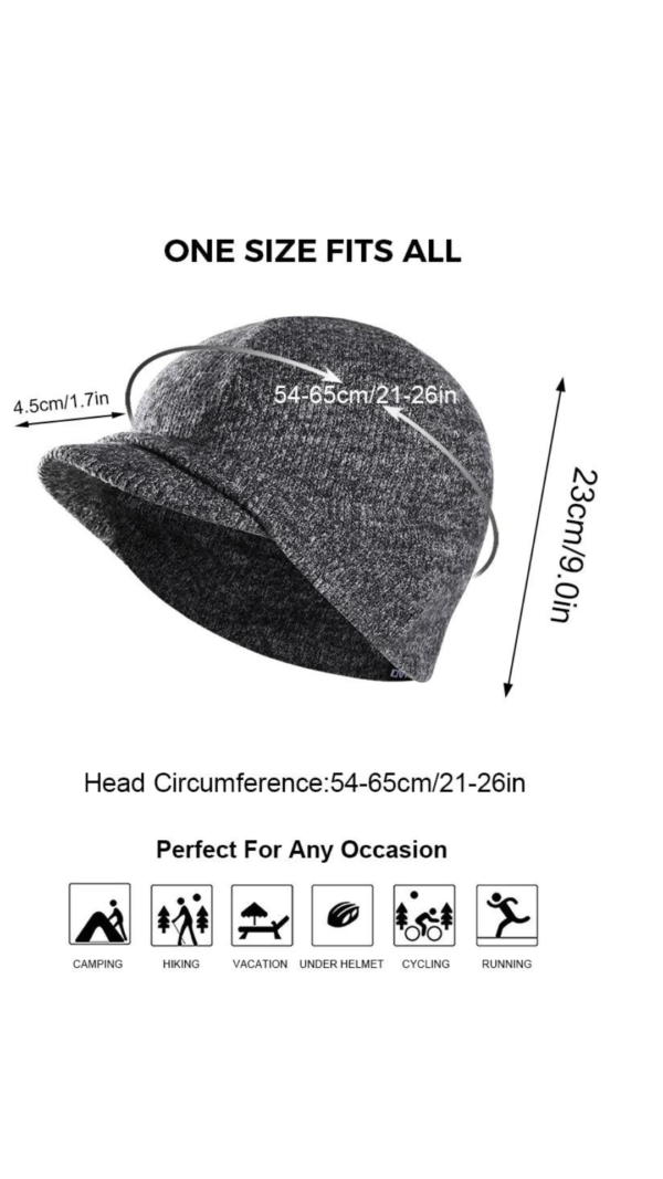 Winter Hiking Hat