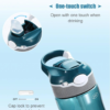 Filtered Water Bottle For Hiking