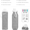Collapsible Water Bottle For Hiking