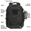 Tactical Hiking Backpack