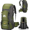 Water Resistant Hiking Backpack