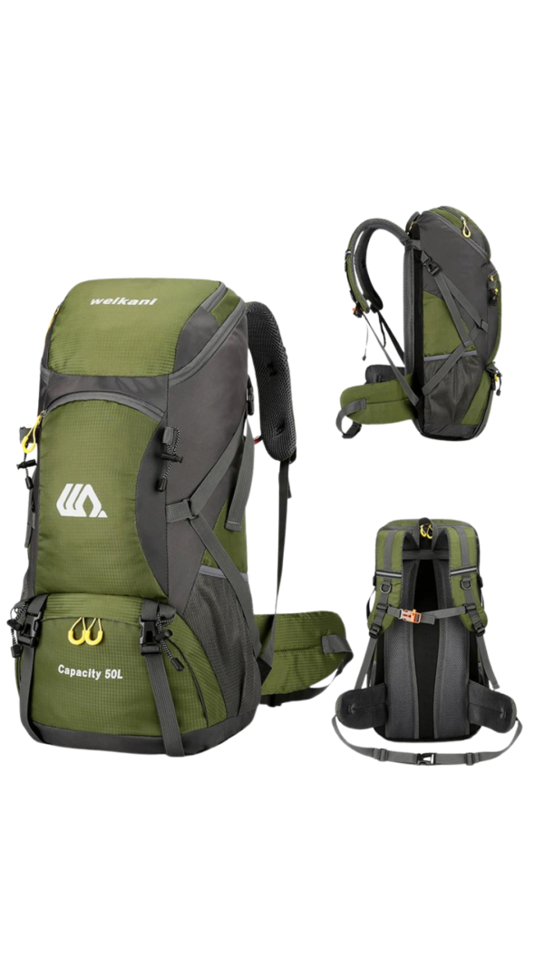 Water Resistant Hiking Backpack