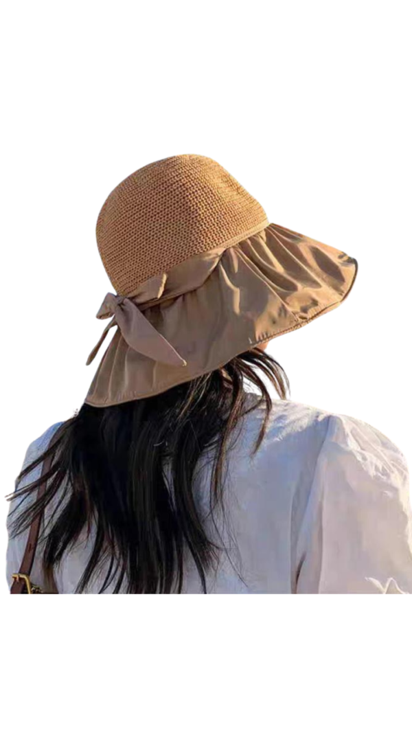 Straw Hat Hiking