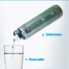 Filtered Water Bottle For Hiking