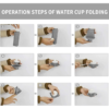 Collapsible Water Bottle For Hiking