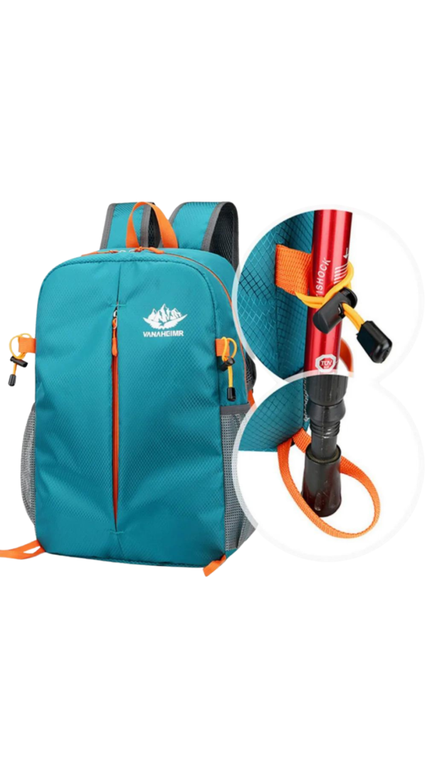 Waterproof hiking backpack