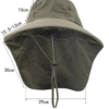 Wide Brim Hiking Hat