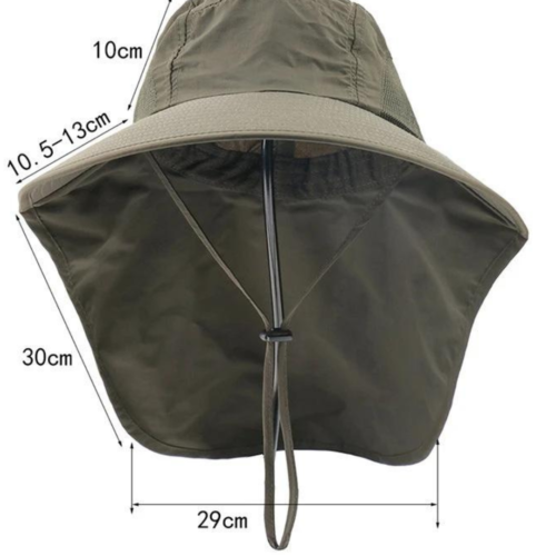 Wide Brim Hiking Hat