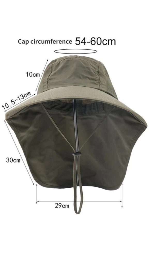 Wide Brim Hiking Hat