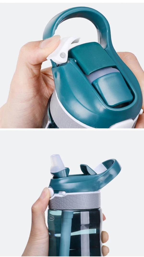 Filtered Water Bottle For Hiking