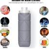 Collapsible Water Bottle For Hiking