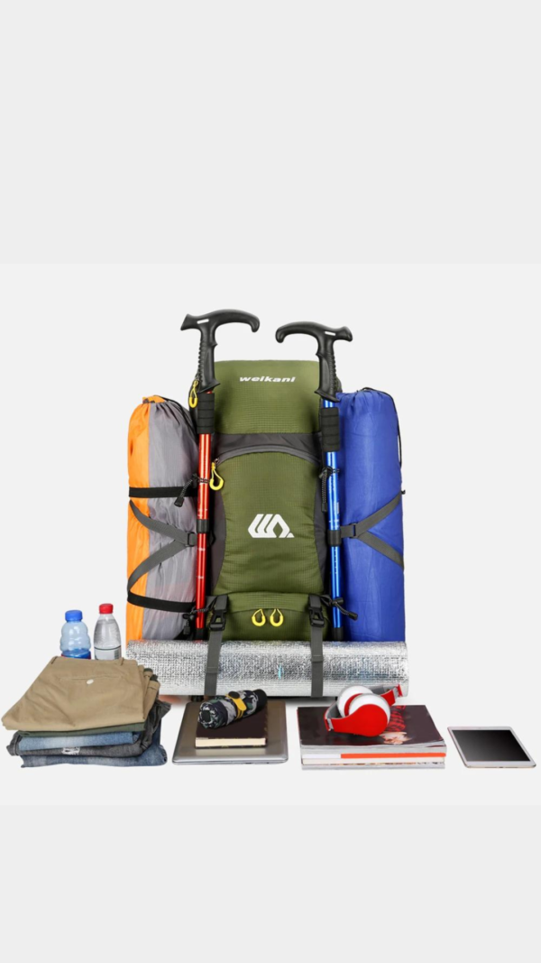 Water Resistant Hiking Backpack