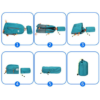 Waterproof hiking backpack