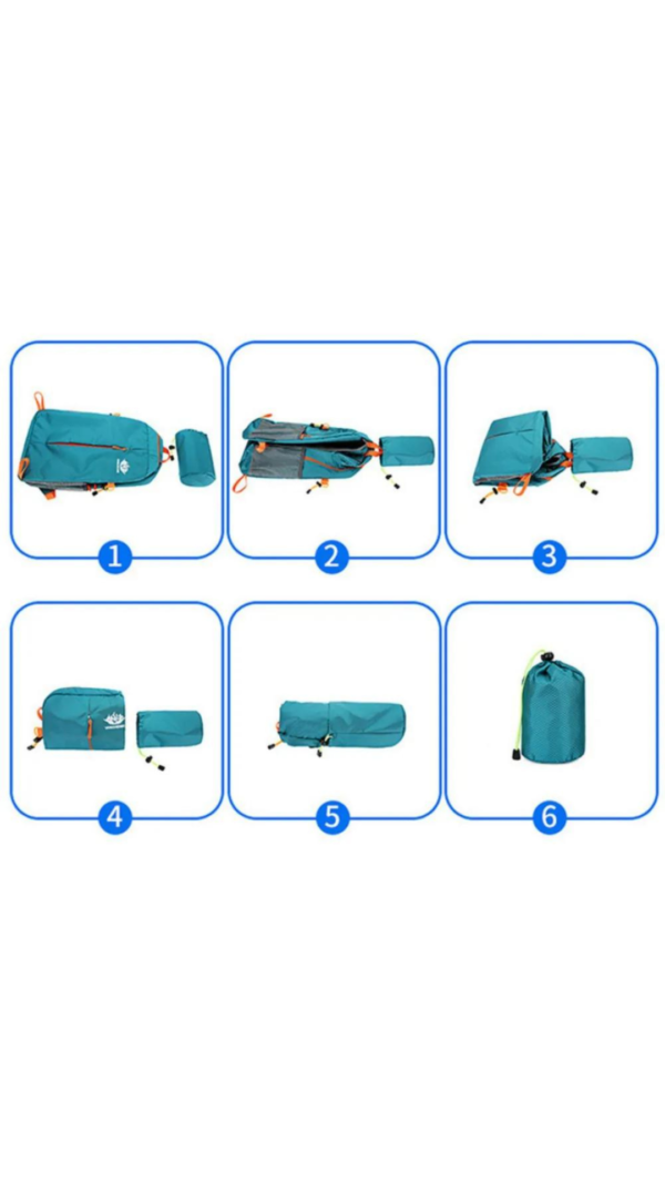 Waterproof hiking backpack