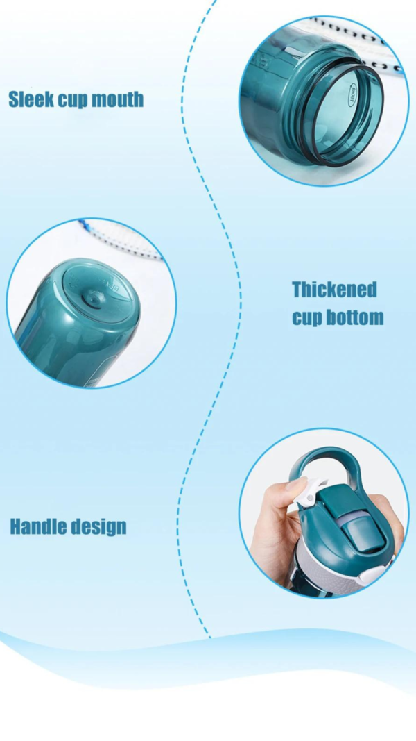 Filtered Water Bottle For Hiking