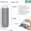 Collapsible Water Bottle For Hiking