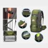 Water Resistant Hiking Backpack