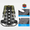 Water Resistant Hiking Backpack
