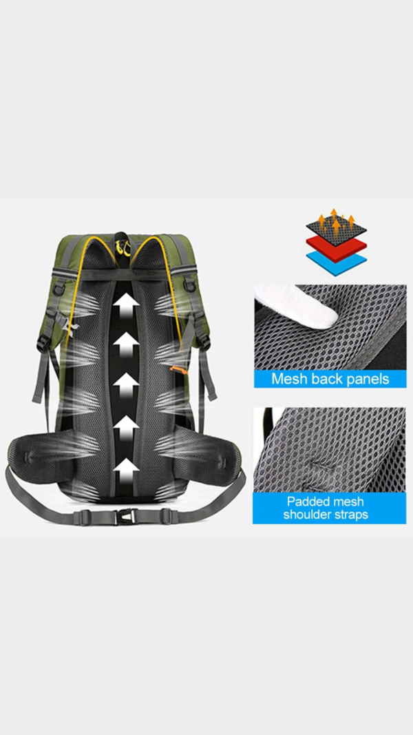Water Resistant Hiking Backpack