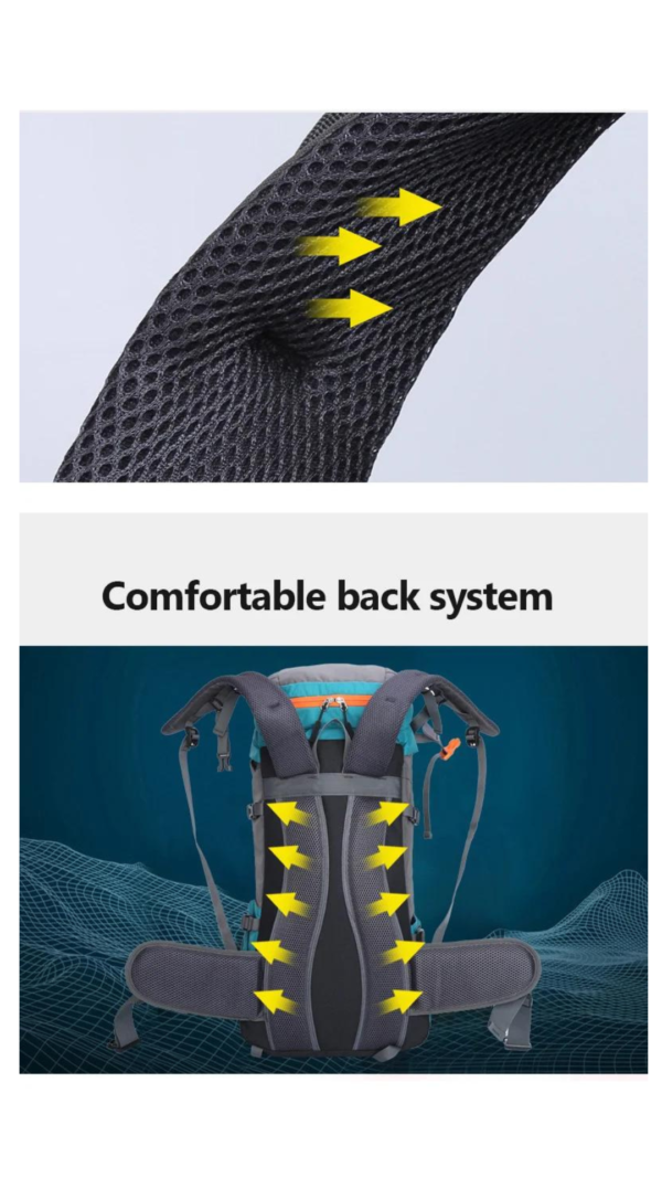 65L Hiking Backpack