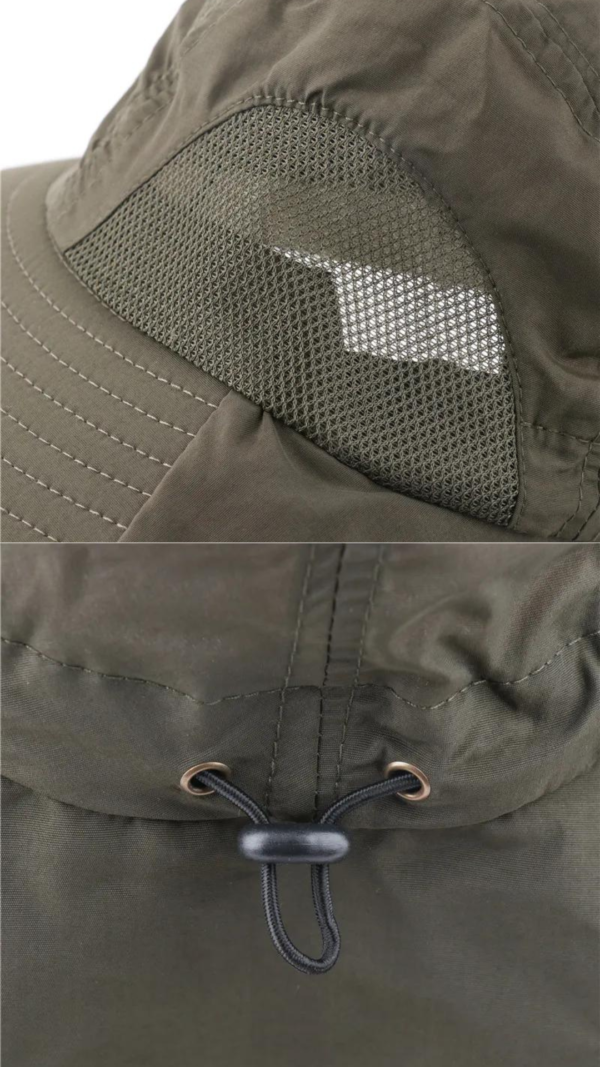 Wide Brim Hiking Hat