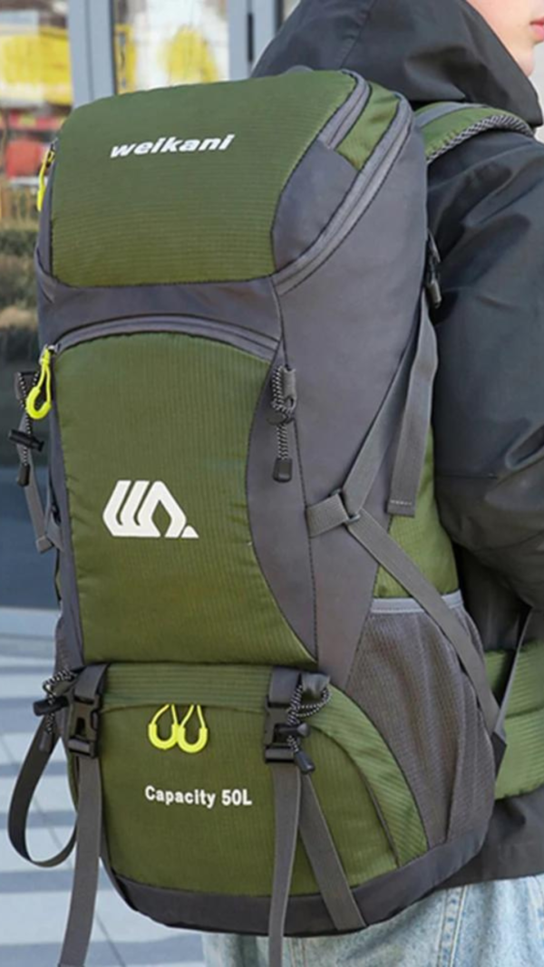 Water Resistant Hiking Backpack