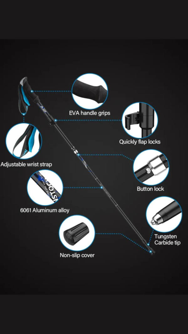Folding Walking Sticks For Hiking