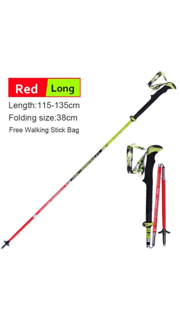 Hiking Sticks Collapsible