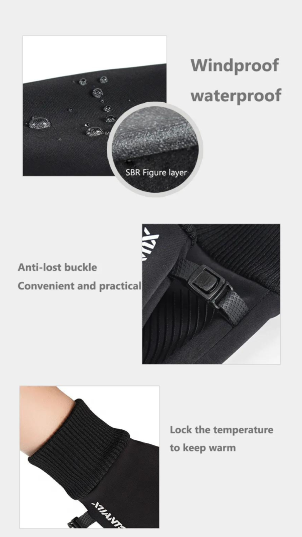 Waterproof Hiking Gloves